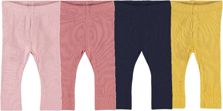 Name It NBFKABEX 4P LEGGING NOOS Woodrose