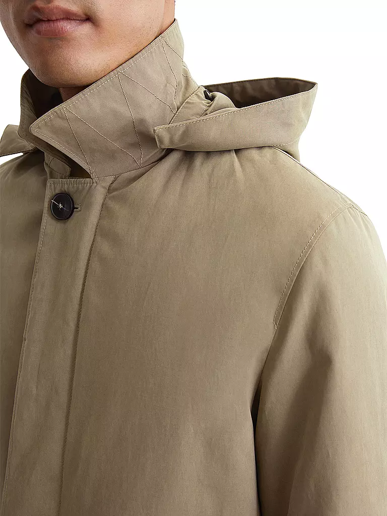 MARC O'POLO Trenchcoat braun