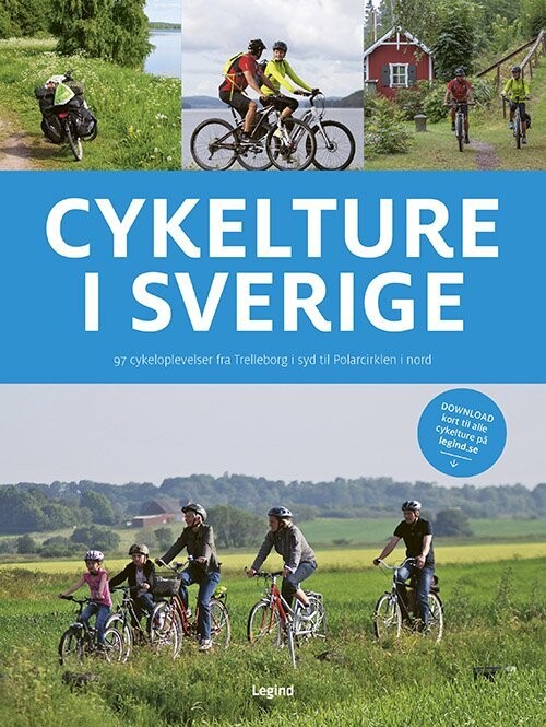 Cykelture I Sverige - Jørgen Hansen - Bog