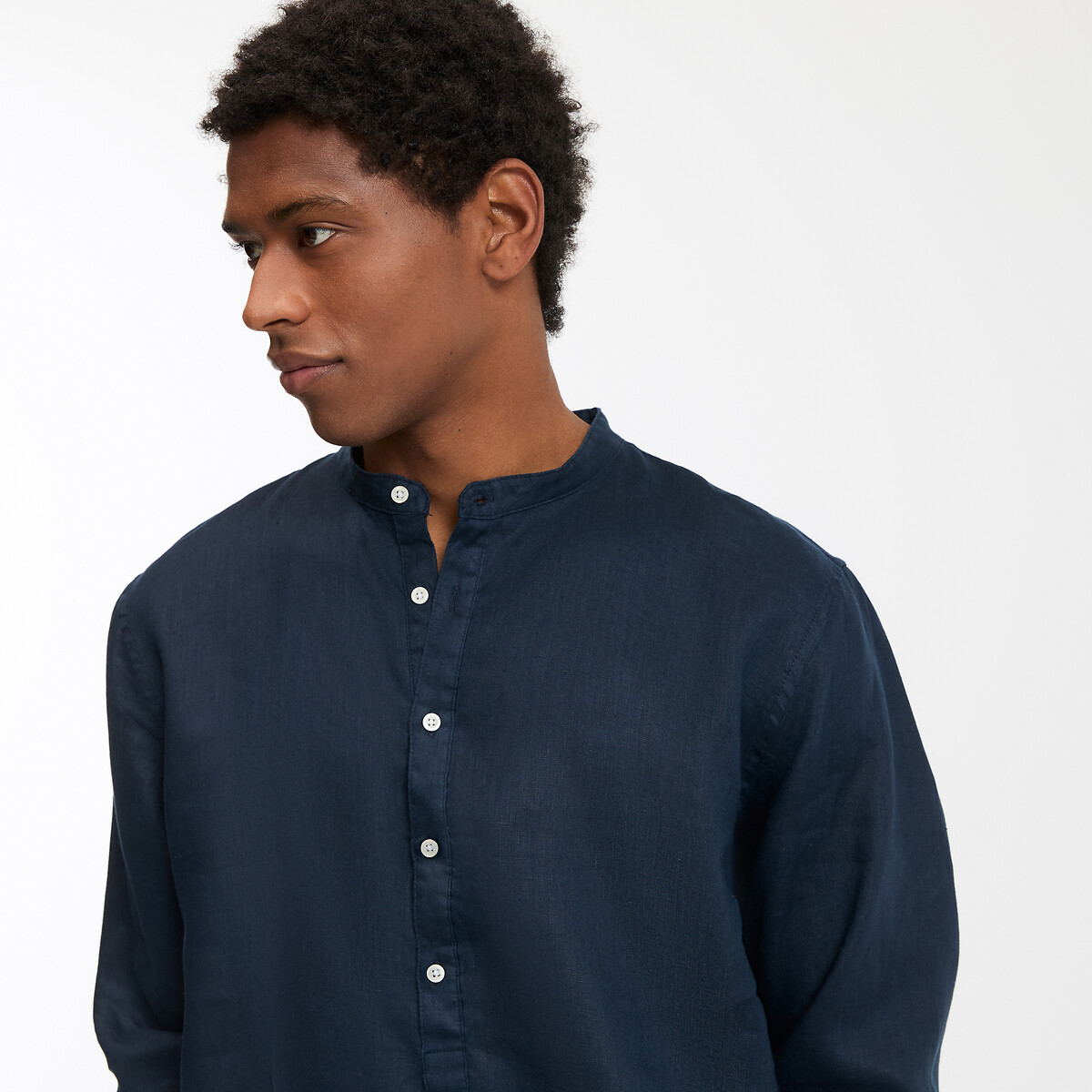 COLEÇÕES LA REDOUTE<br>Camisa de linho