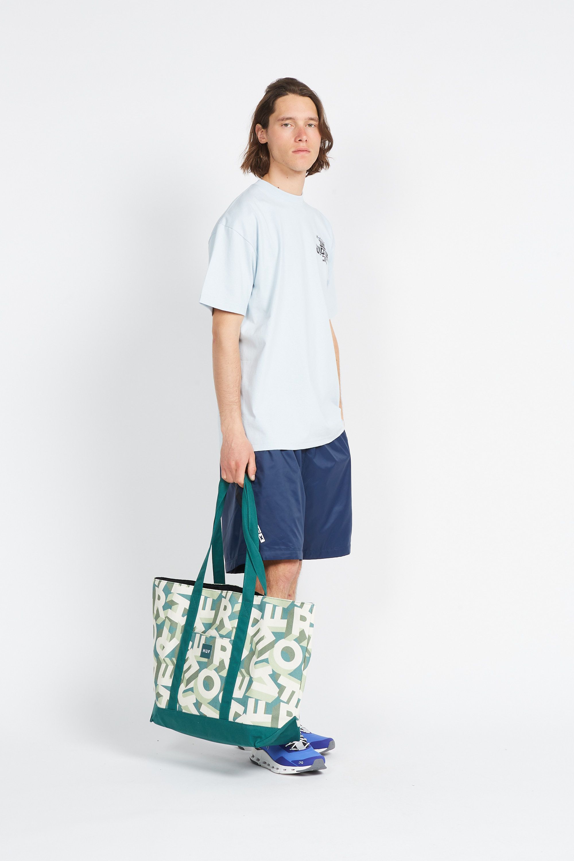 HUF Sac shopping PRINTED Vert