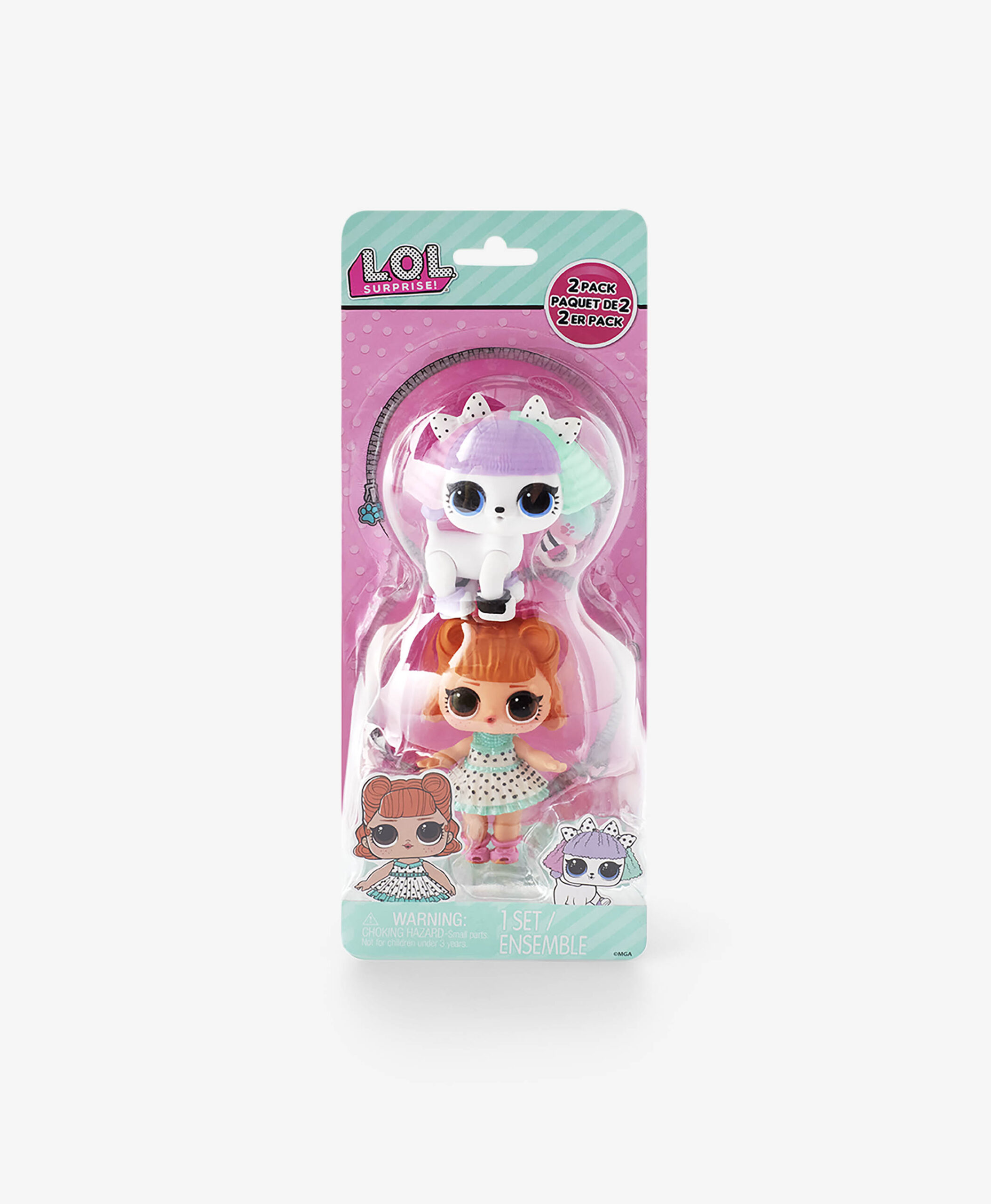 L.O.L.-Suprise! Puppe mit Haustier