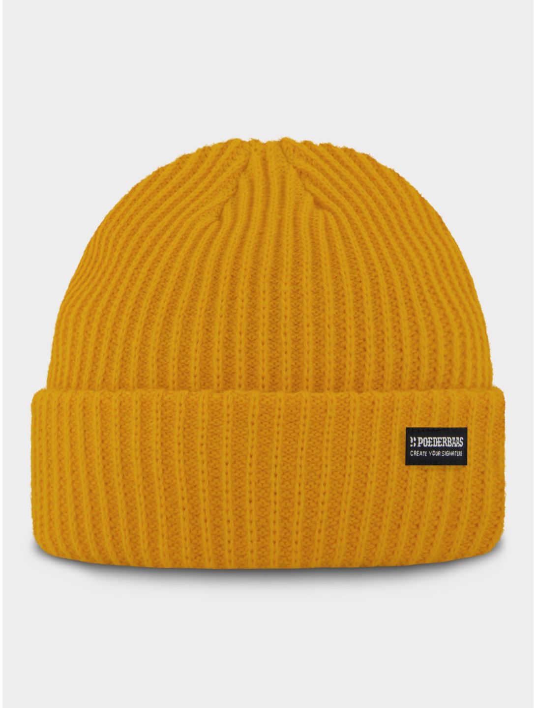 Royal Rib Beanie muts unisex
