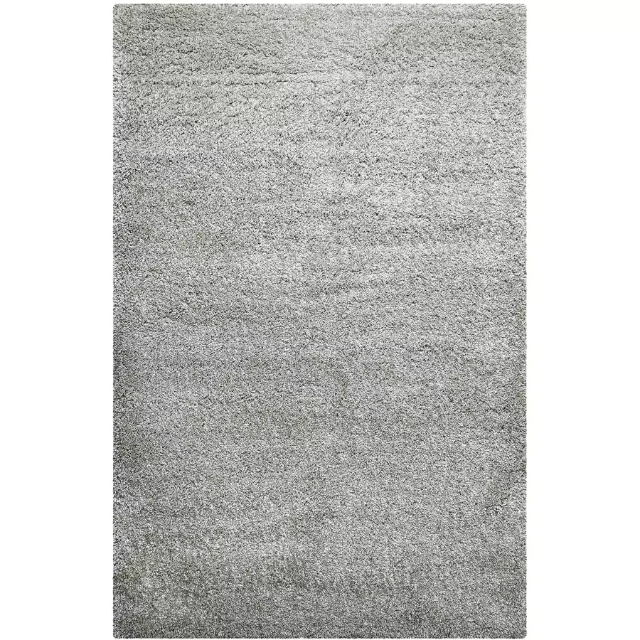 Wecon home basics Hochflorteppich Paula hellgrau creme meliert