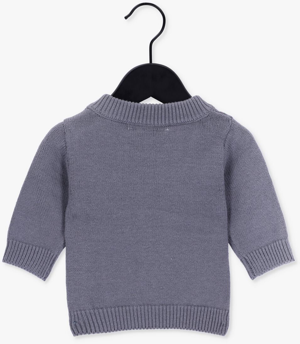 LIL\\' ATELIER blauwe lil' atelier trui nbfedel ls knit