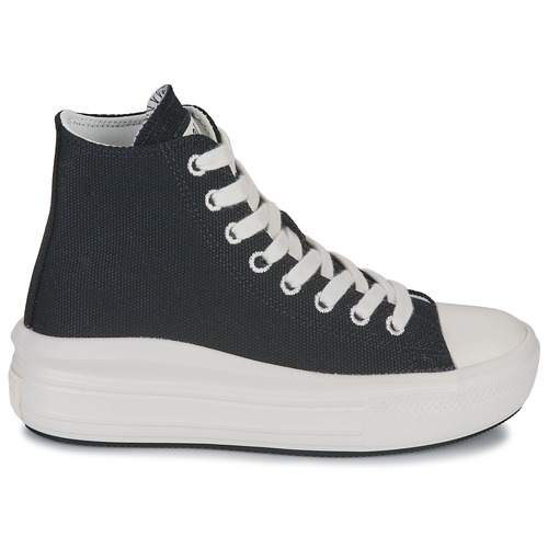 Converse - CHUCK TAYLOR ALL STAR MOVE HI - Noir