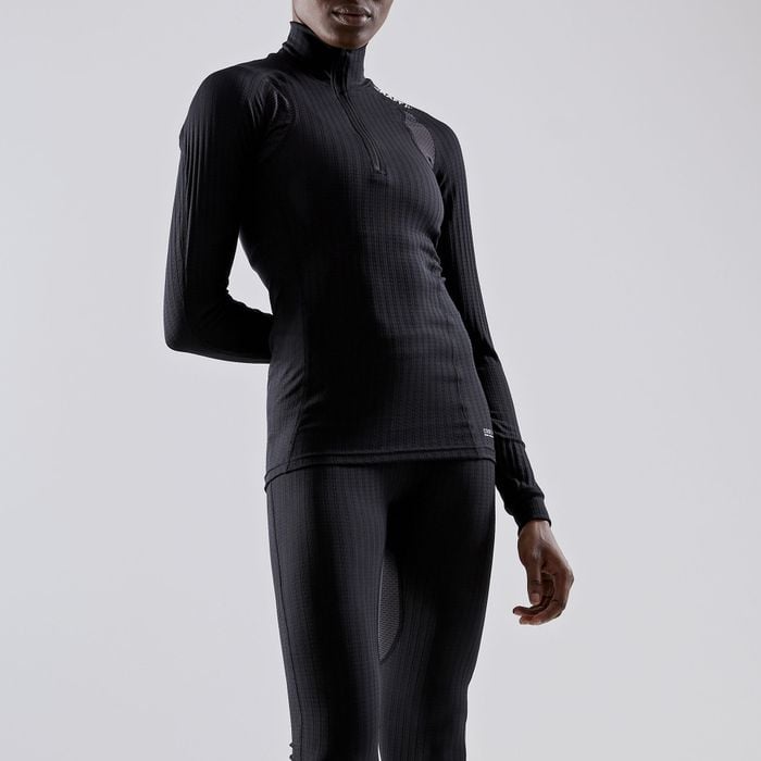 Craft Active Extreme X Zip Thermo Shirt Dames