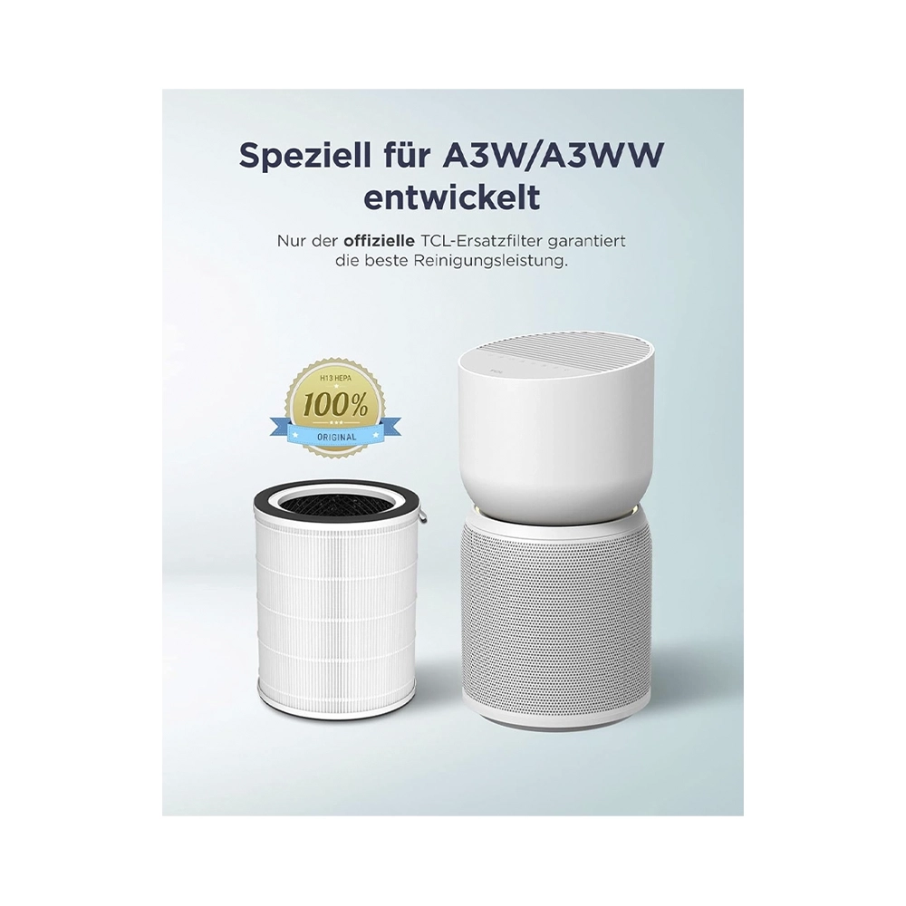 TCL Breeva A3ACC1 Ersatz-Hepa-Filter für A3-Series