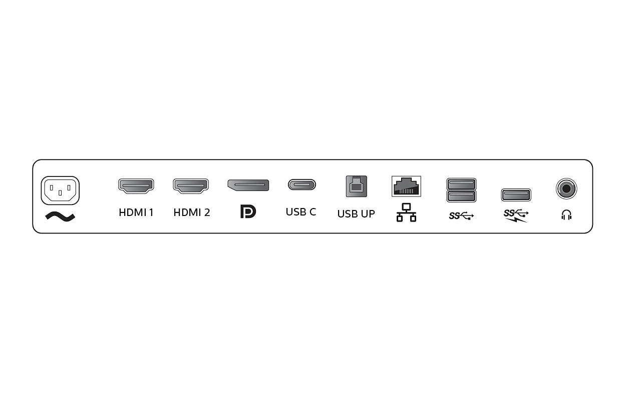 Monitor 499P9H/00<br>Ultraweiter 48.8
