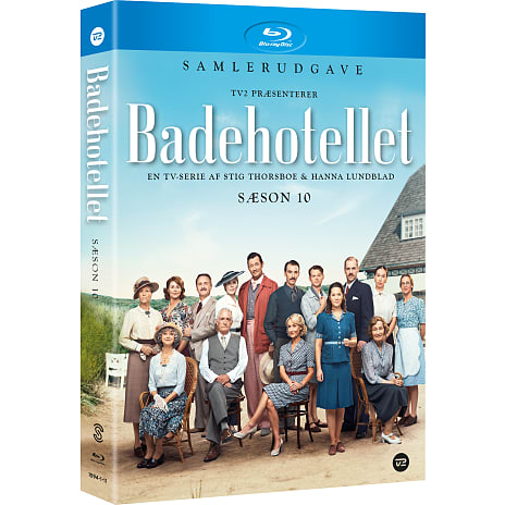 Blu-Ray Badehotellet sæson 10 - Samlerudgave