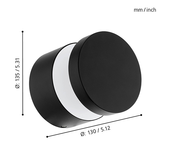 Eglo LED-Outdoor-Wandleuchte »Melzo«