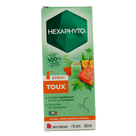 Hexaphyto spray pour la toux - Adulte et enfant dès 8 ans