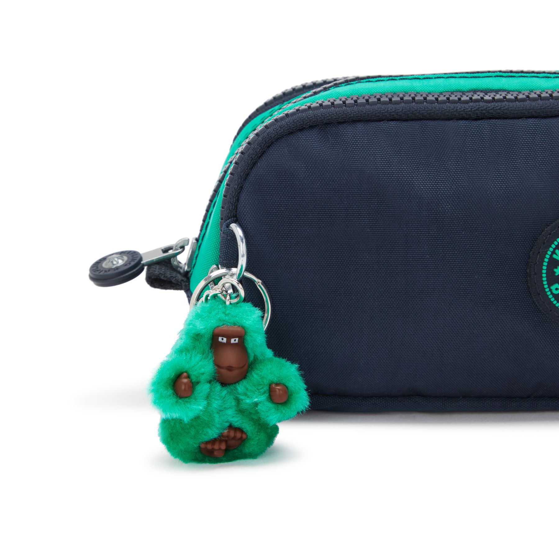 GITROY Large Trousse - Blue Green Block