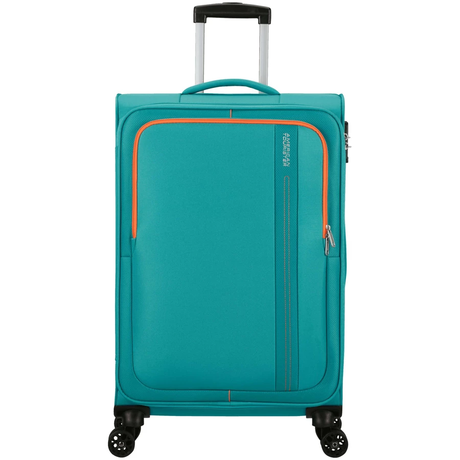 American Tourister Sea Seeker - 4-Rollen-Trolley M 68 cm aqua green