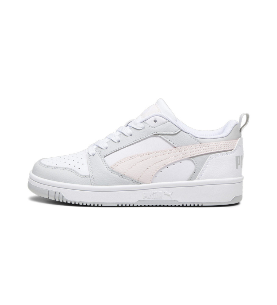 Tênis Puma Rebound V6 Lo Jr Branco