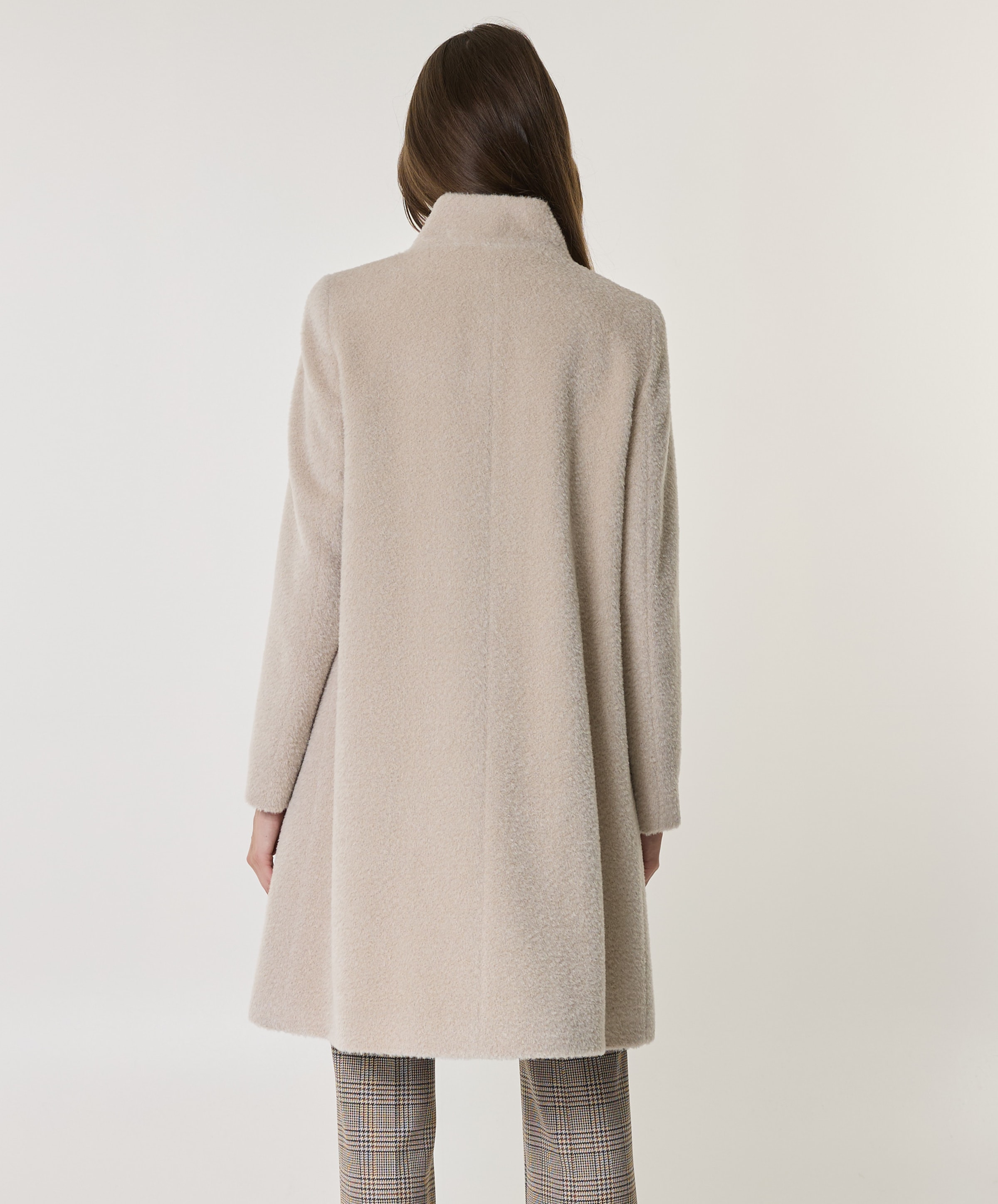 Cinzia Rocca Dames jas beige