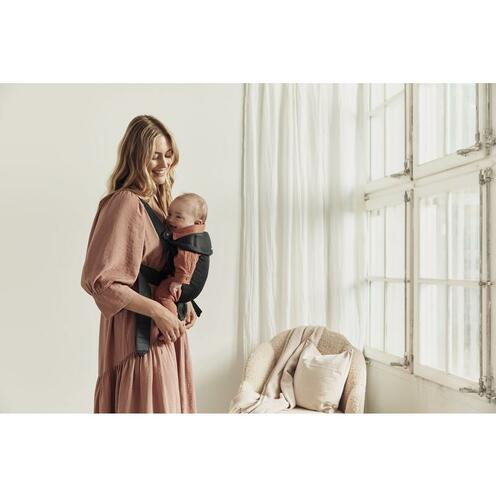 Porte-Bébé Mini Mesh 3D Noir - BABYBJÖRN