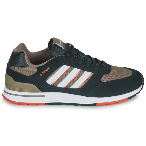 Adidas Sportswear - RUN 80s - Noir / Rouge