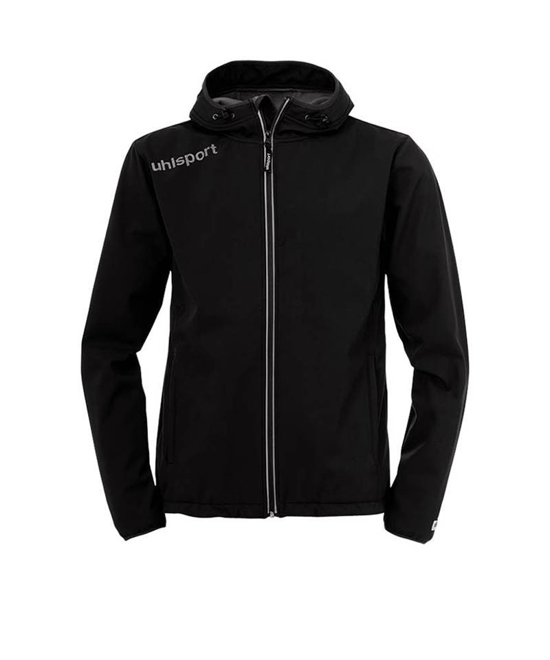 uhlsport Essential Softshelljacke Schwarz F01