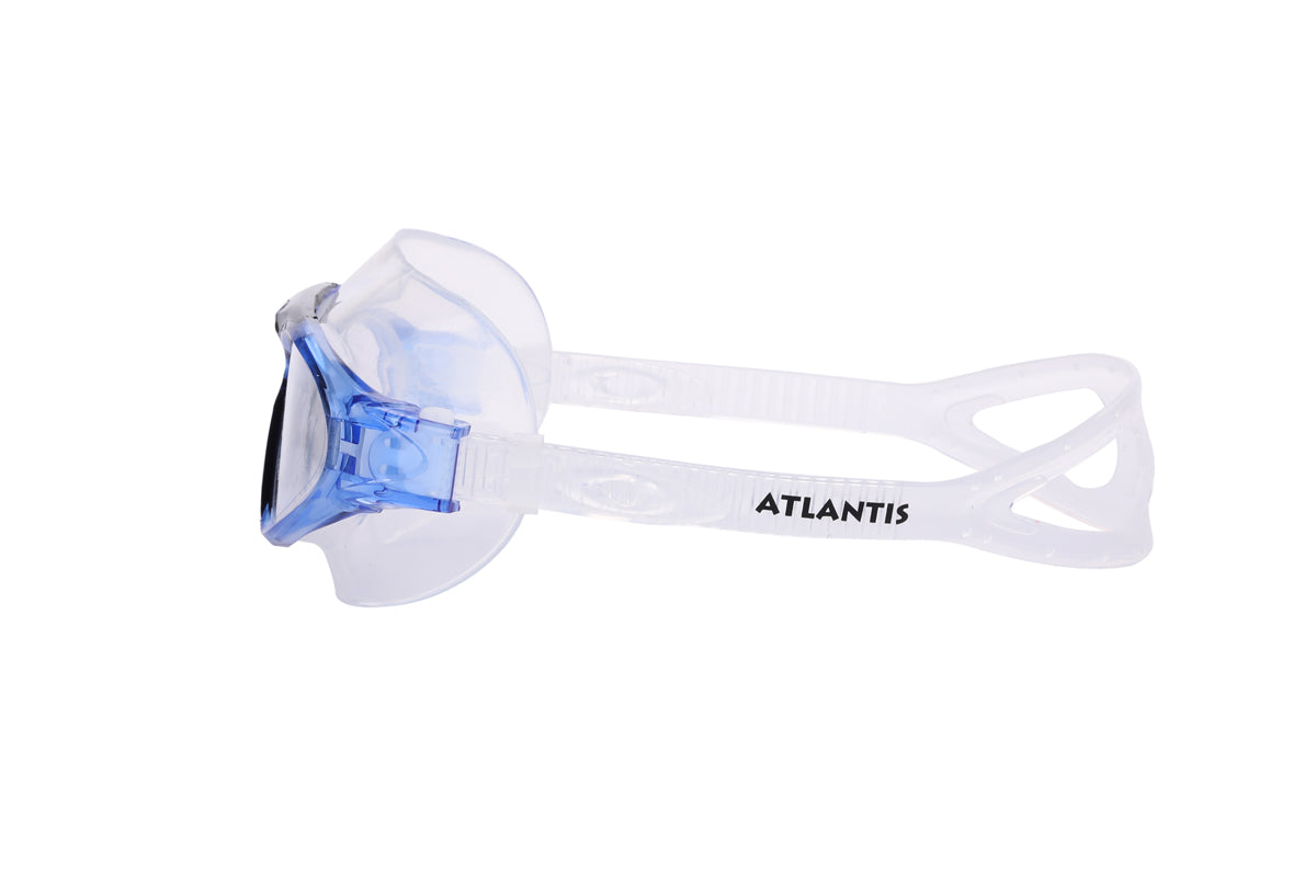 Atlantis Tetra Zwembril - Blue/Black