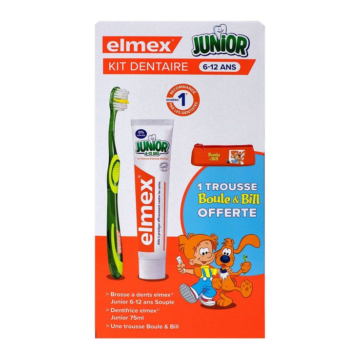 Kit dentaire junior 6-12 ans
