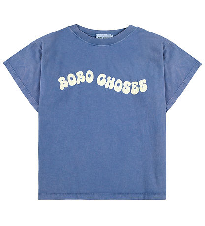Bobo Choses T-Shirt - Wellig - Blau