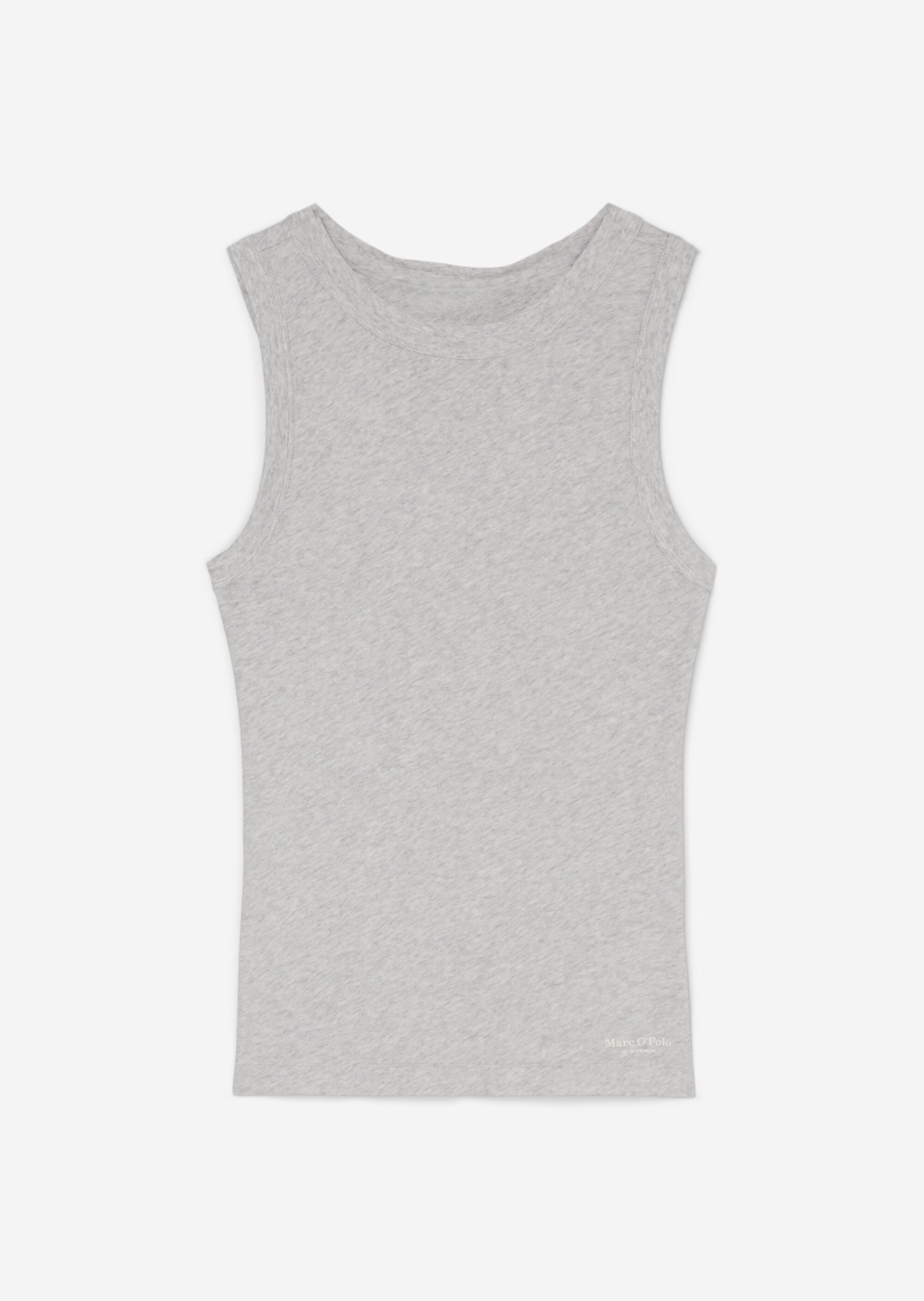 Tanktop slim aus Organic Cotton
