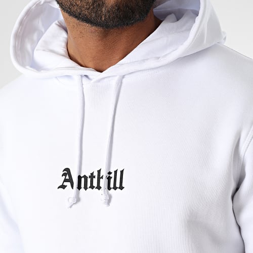 Sweat Capuche NAML Blanc