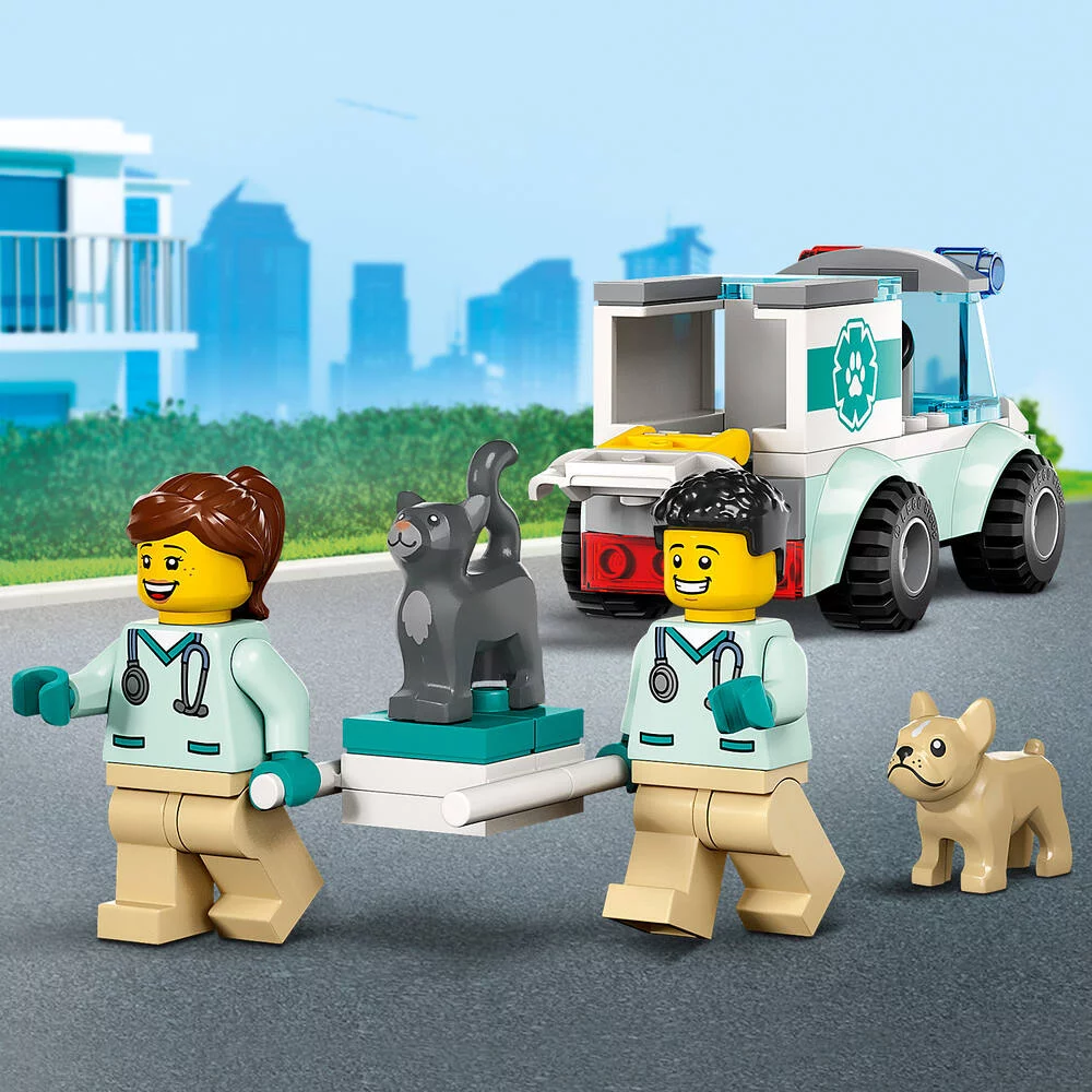 LEGO®CITY 60382 - L'INTERVENTION DU VEHICULE VETERINAIRE