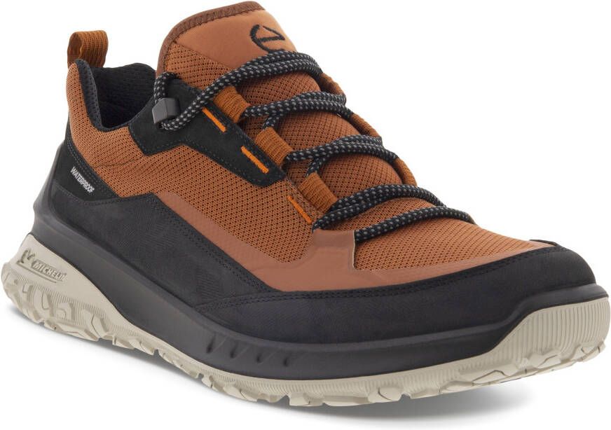 Ecco Sneakers ULT-TRN M loopzool met michelin-technologie vrijetijdsschoen veterschoen