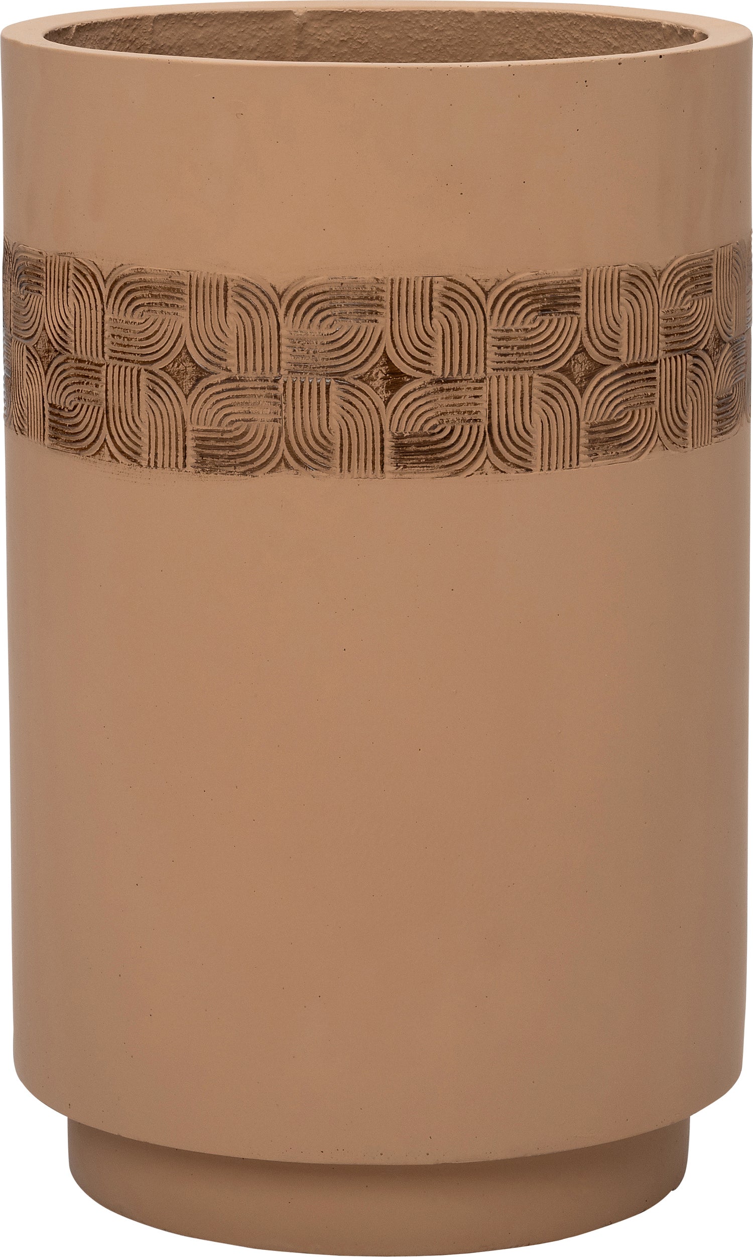 Intratuin bloempot Henry bruin D 32 H 50 cm