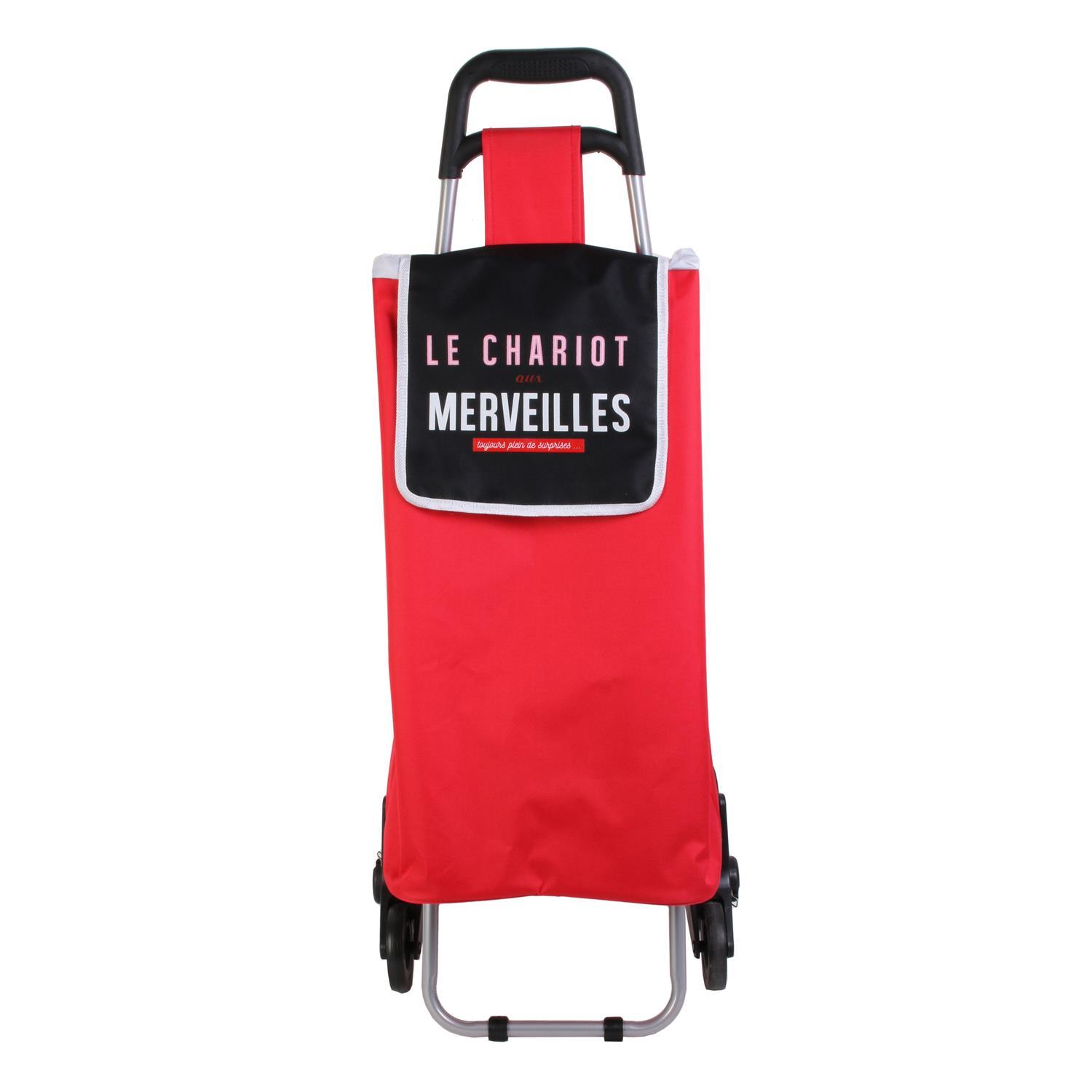 CHARIOT 6 ROUES POLYESTER