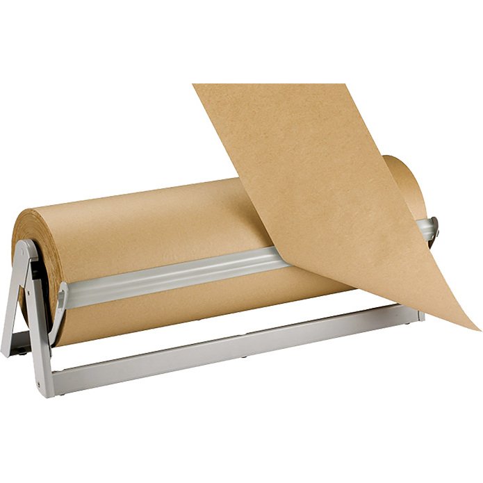 Dérouleur / coupeur rouleau papier horizontal longueur maxi rouleau 920 mm