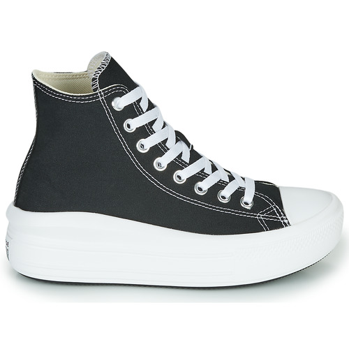 Converse - CHUCK TAYLOR ALL STAR MOVE CANVAS HI - Noir