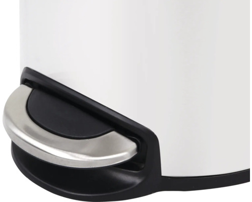 EKO Serene 5 l witte pedaalemmer