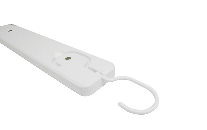 Lumière d'armoire LED intégrée Mangalia IP20 120lm 2.35W IP20 blanc neutre 2 x 27 cm blanc