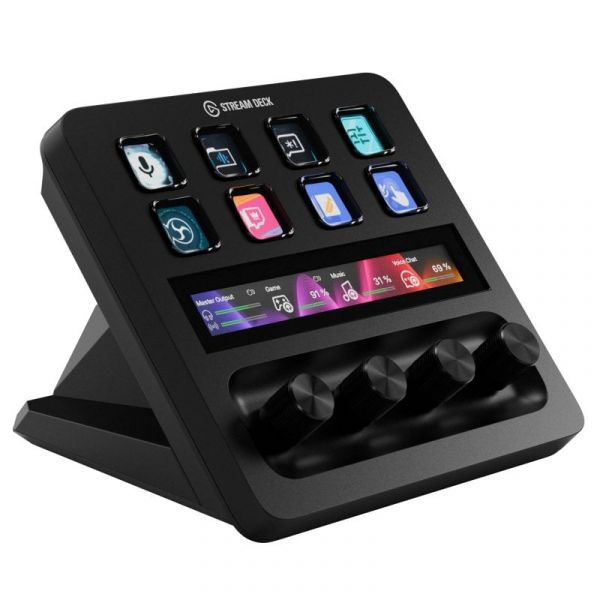 Elgato Stream Deck   interface de áudio XLR Dock