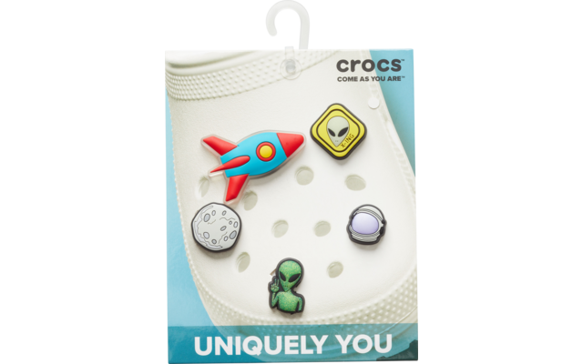 Crocs Jibbitz Outerspace Schuhanstecker 5er-Pack