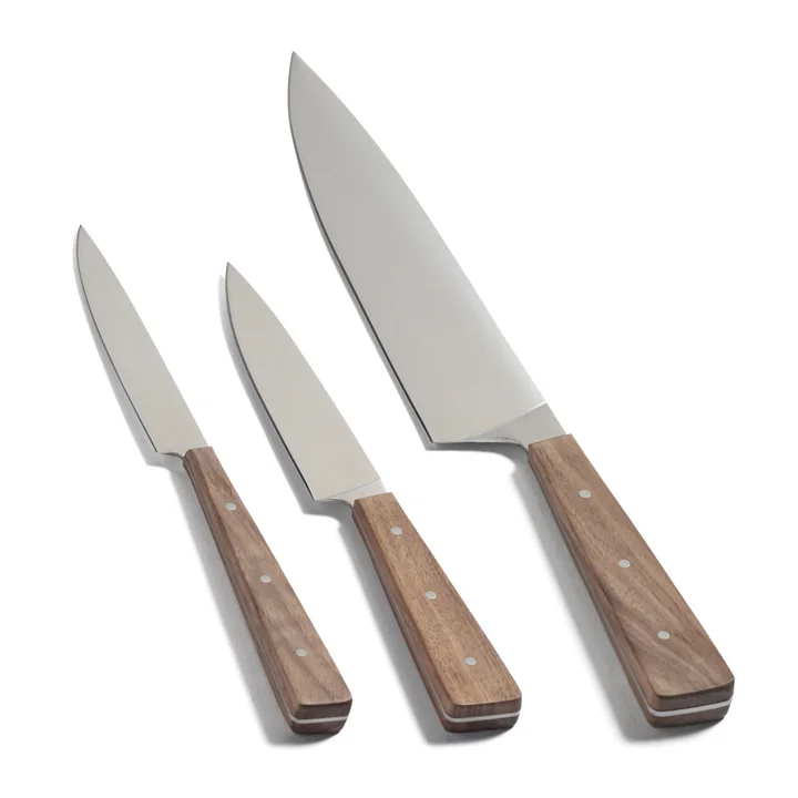 Serax - Dune Steakmesser by Kelly Wearstler, Esche / weiss (4er-Set)