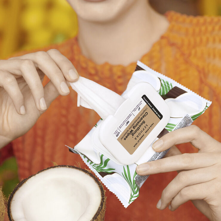 Sephora Collection Cleansing Wipes x 20