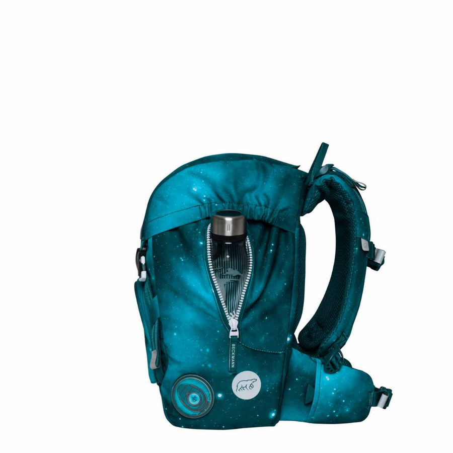 Beckmann Schulrucksäcke blau