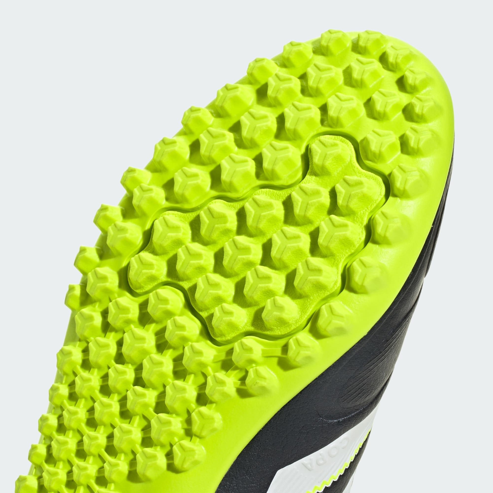 Copa Pure III Club TF Junior Core Black/Cloud White/Lucid Lemon