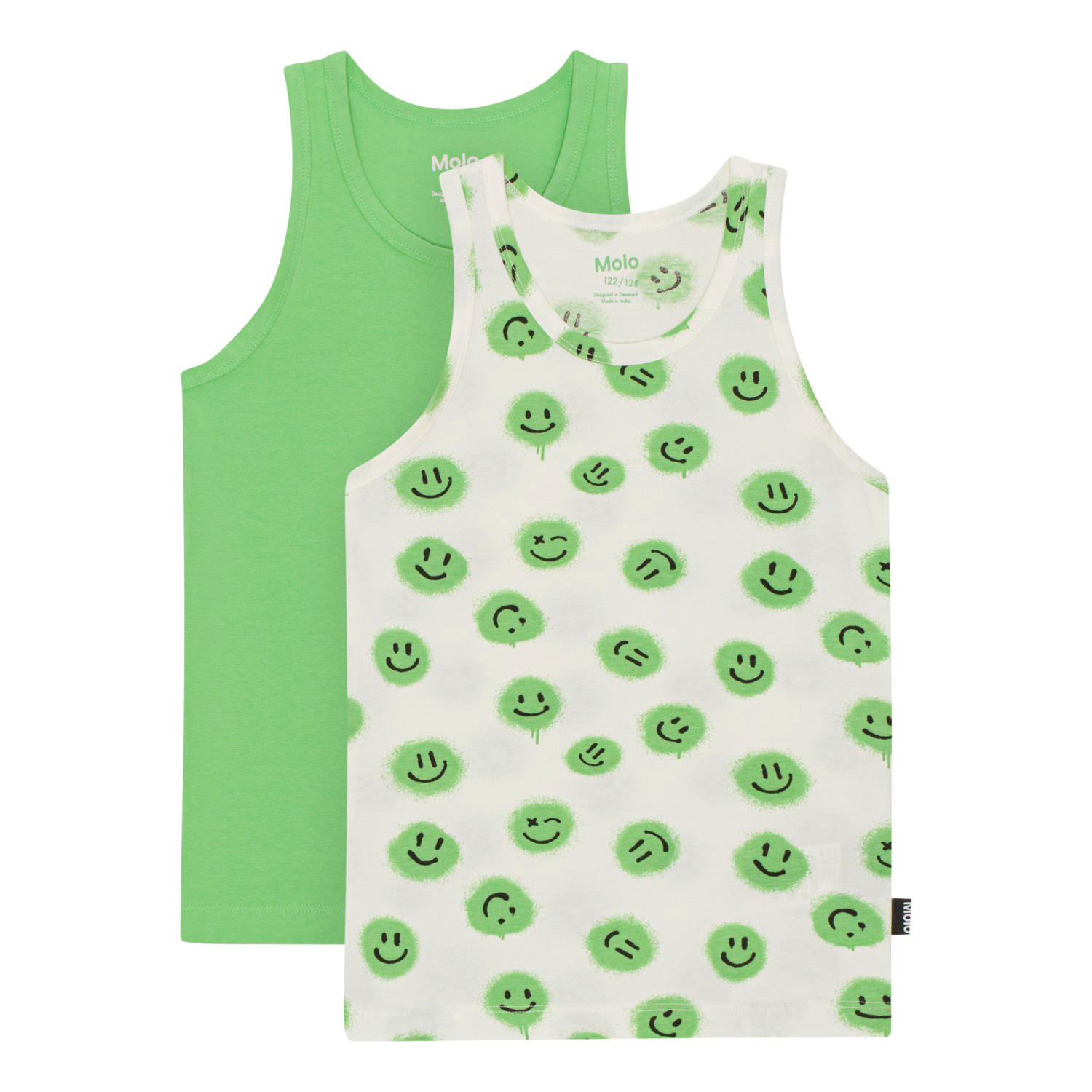 Jayden 2-pack - Grass Smiles