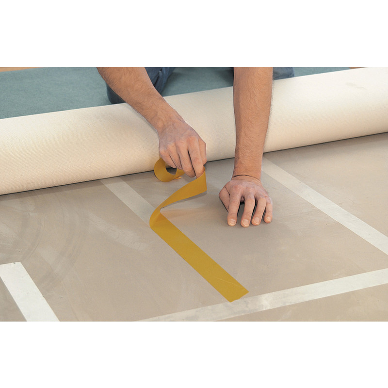 Tesa PRO dubbelzijdig tapijttape 50mmx25m