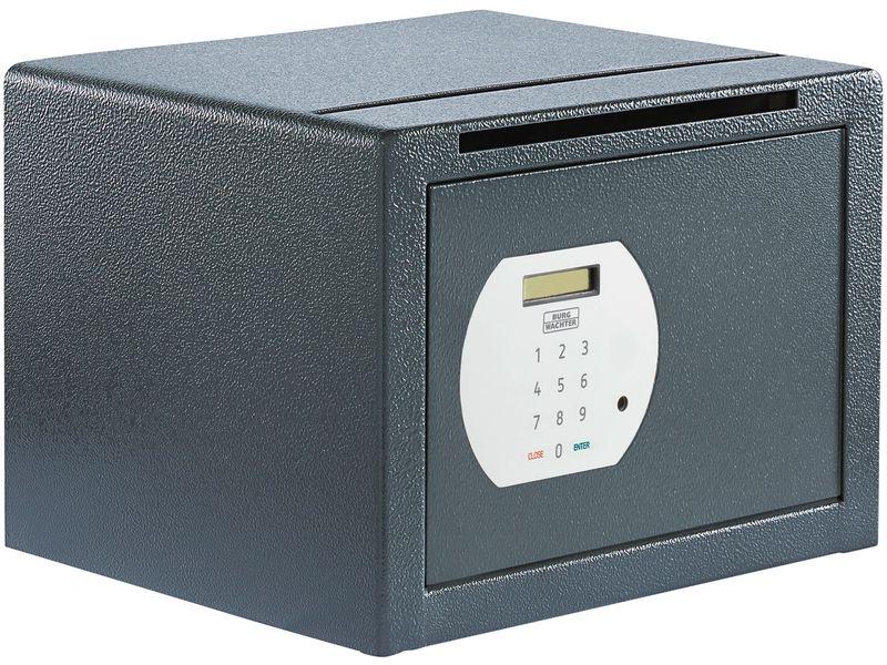 Burgwächter Möbeltresor mit Einwurfschlitz PS 120 E EWS Möbeltresor