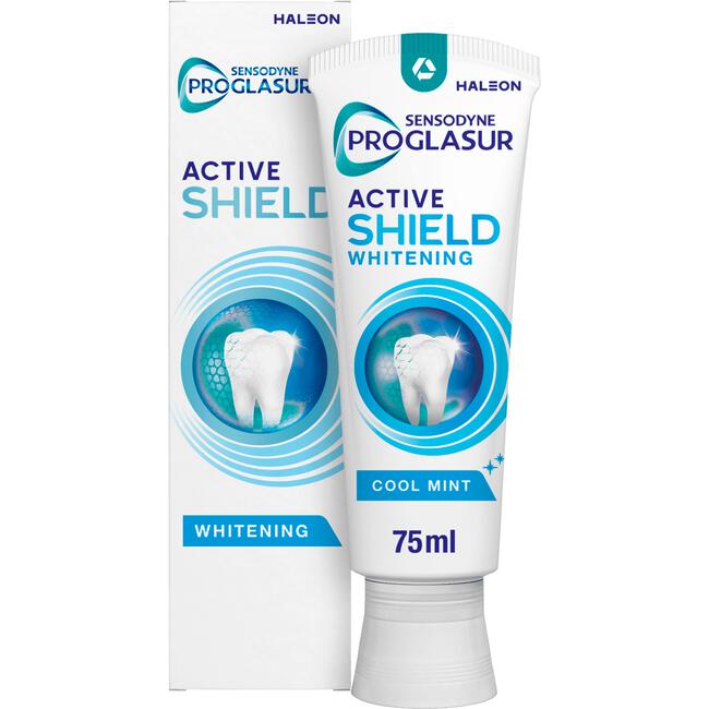 Sensodyne Proglasur Active Shield Whitening Tandpasta 75 ML