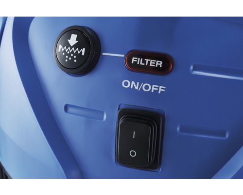 Nilfisk Multi II 22 Inox nat- en droogzuiger