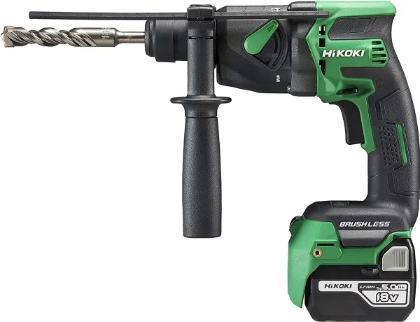 HIKOKI. HAMMER 18V ​​DH18DPB WPZ 1.3J 2x5.0Ah BL HSC %%%