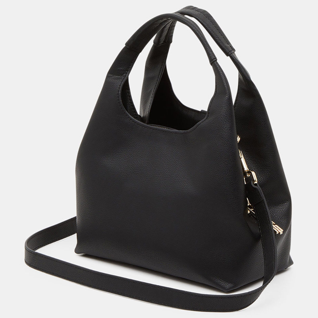 Tommy Hilfiger Sac à main Push Small Satchel noir - 22x13x13,5 cm