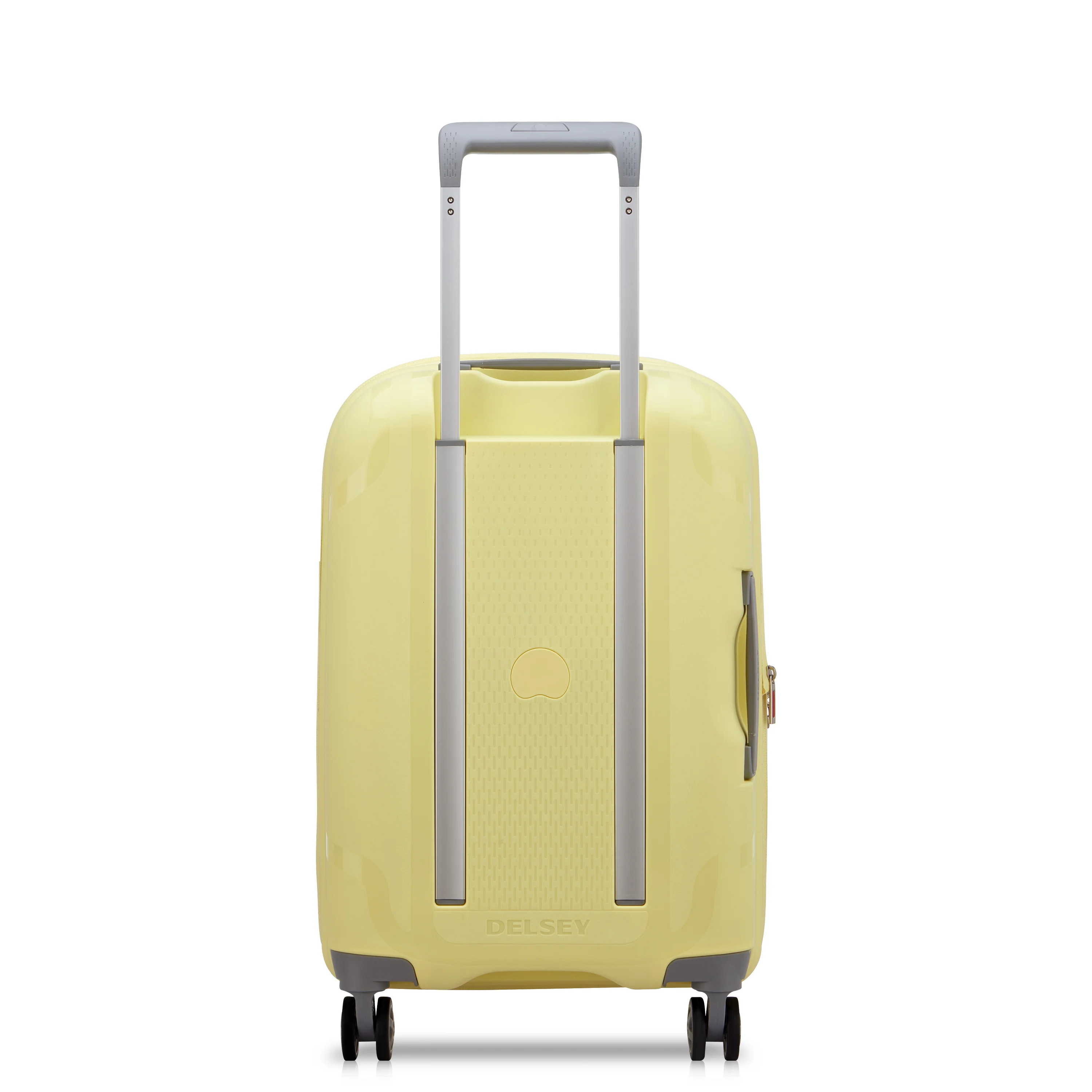 CLAVEL - Valise cabine rigide | Jaune